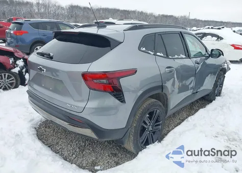 2025 Chevrolet Trax Fwd Activ from USA, damaged, VIN KL77LKEP9SC148654